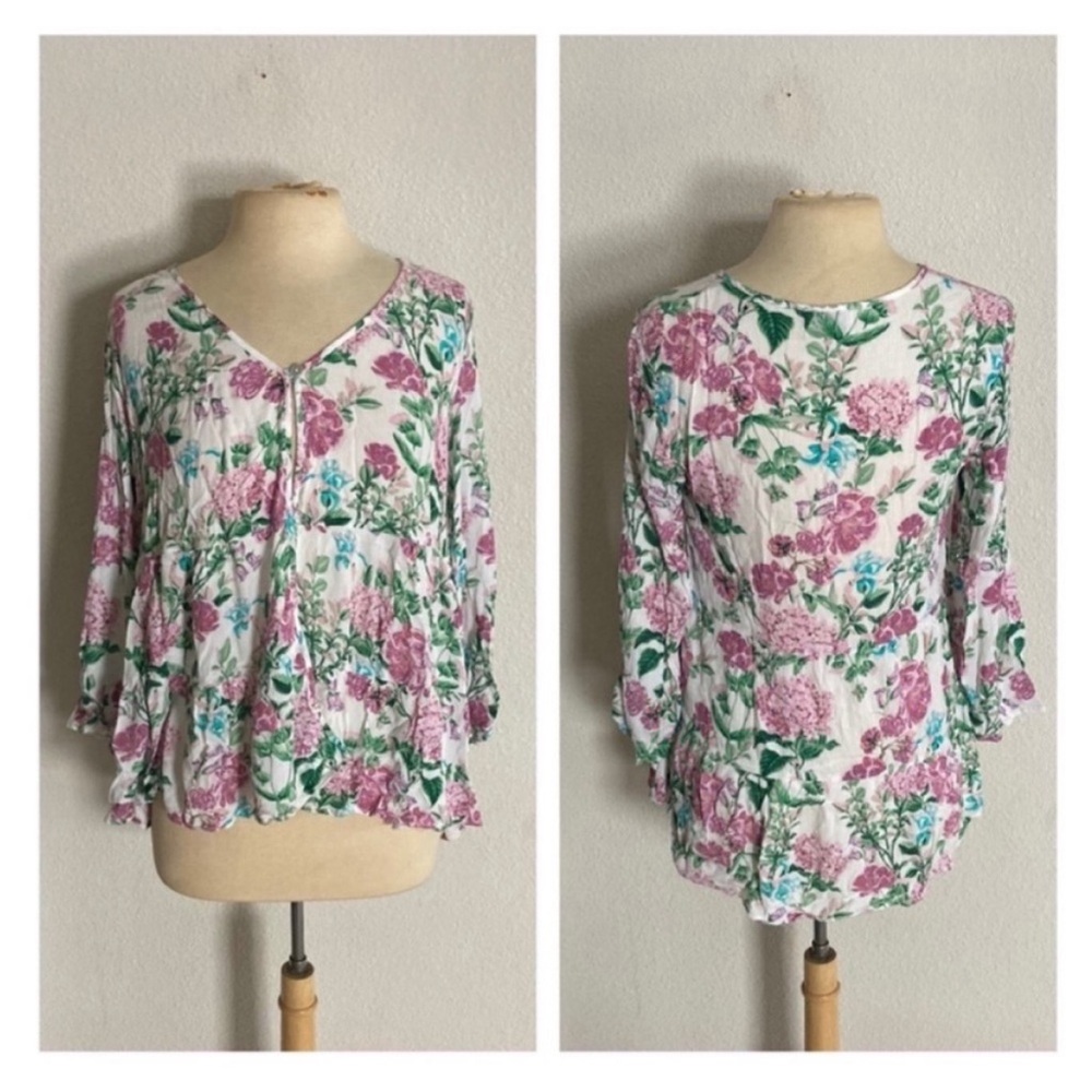 Show Me Your Mumu Marlow Swing top